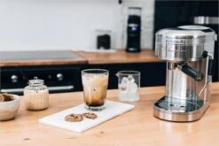 KitchenAid Halbautomatische Espressomaschine ARTISAN In Edelstahl 13 KitchenAid Halbautomatische Espressomaschine ARTISAN In Edelstahl -Kitchenaid 026A0209