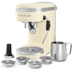KitchenAid Siebträgermaschine »5KES6503EAC ALMOND CREAM«