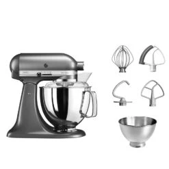 KitchenAid - Artisan Küchenmaschine 5KSM175PS - Medallion Silber -Kitchenaid 14743 Kuechenmaschine 3