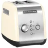 KitchenAid Toaster »5KMT221EAC ALMOND CREAM«, 2 Kurze Schlitze, Für 2 Scheiben, 1100 W