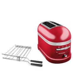 KitchenAid - Artisan Toaster Für 2 Scheiben - Empire Rot 10 KitchenAid - Artisan Toaster Für 2 Scheiben - Empire Rot -Kitchenaid 15316 Toaster Artisan 3
