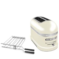 KitchenAid - Artisan Toaster Für 2 Scheiben - Crème 10 KitchenAid - Artisan Toaster Für 2 Scheiben - Crème -Kitchenaid 15685 Toaster Artisan 3