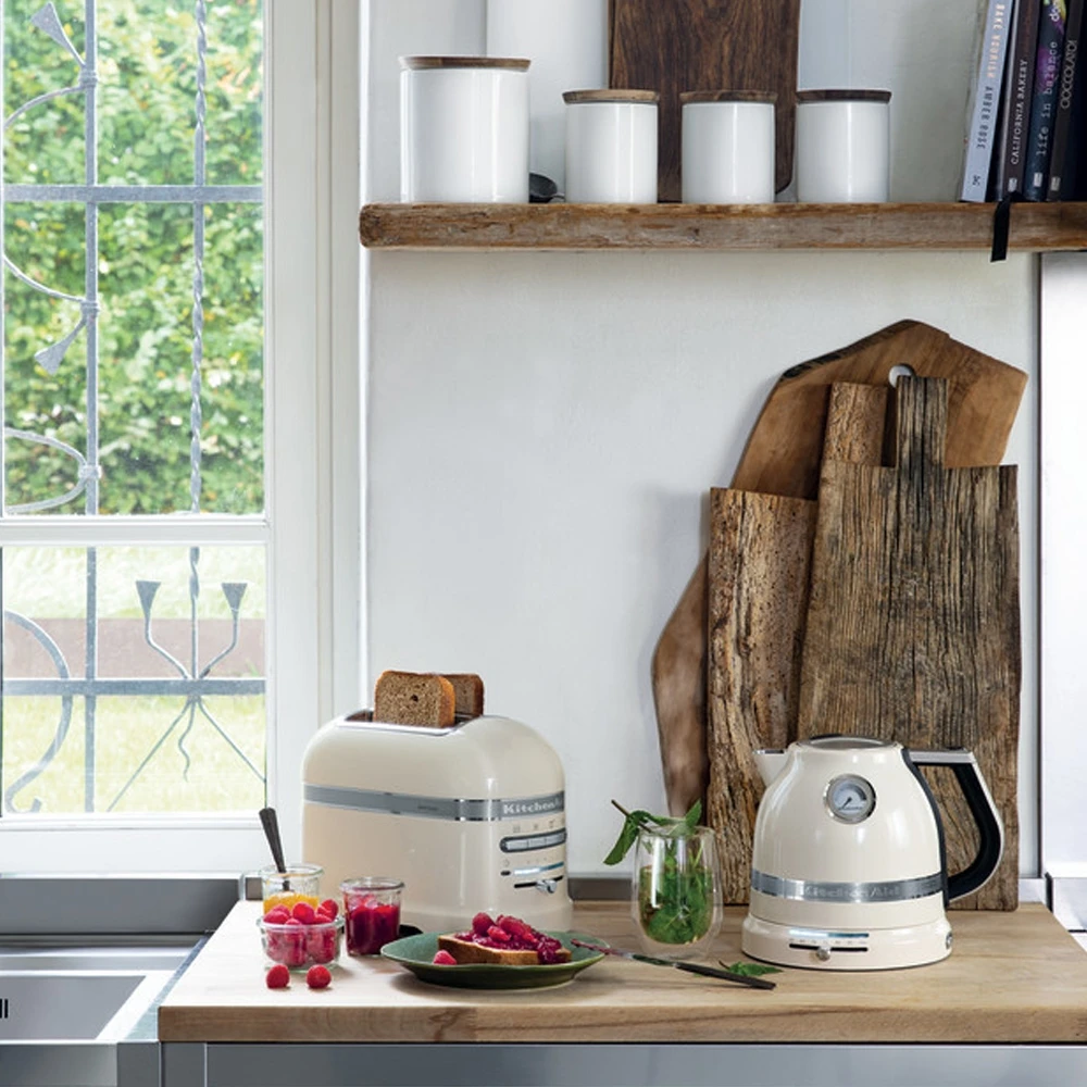 KitchenAid - Artisan Toaster Für 2 Scheiben - Crème 6 KitchenAid - Artisan Toaster Für 2 Scheiben - Crème – Bild 6