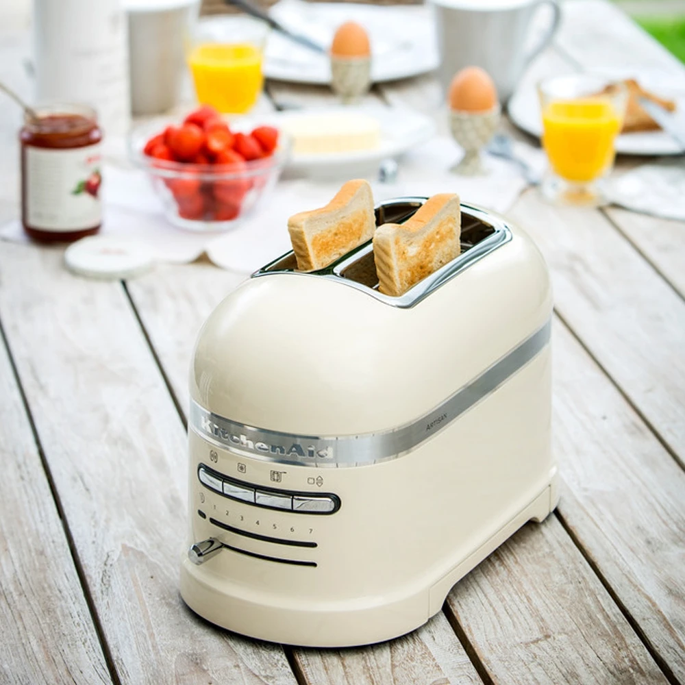 KitchenAid - Artisan Toaster Für 2 Scheiben - Crème 7 KitchenAid - Artisan Toaster Für 2 Scheiben - Crème – Bild 7