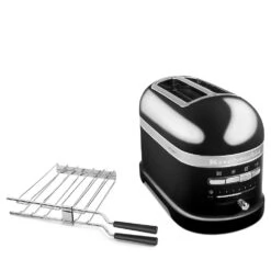 KitchenAid - Artisan Toaster Für 2 Scheiben - Onyx Schwarz -Kitchenaid 15753 Toaster Artisan 3