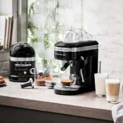 KitchenAid - Artisan Toaster Für 2 Scheiben - Onyx Schwarz -Kitchenaid 15753 Toaster Artisan 6