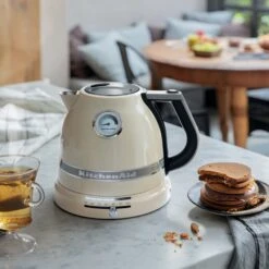KitchenAid - Artisan Wasserkocher 1,5 L - Creme 12 KitchenAid - Artisan Wasserkocher 1,5 L - Creme -Kitchenaid 15866 Wasserkocher ARTISAN 5