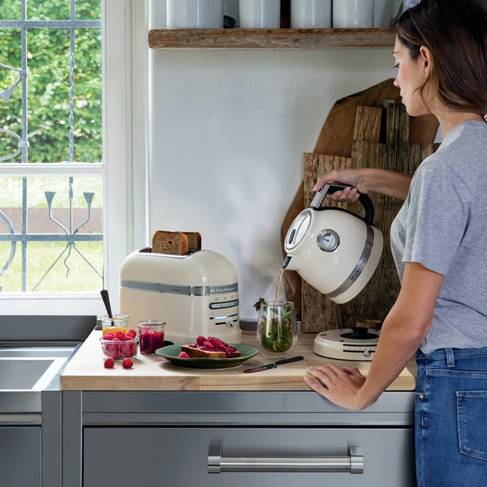 KitchenAid - Artisan Wasserkocher 1,5 L - Creme 8 KitchenAid - Artisan Wasserkocher 1,5 L - Creme – Bild 8