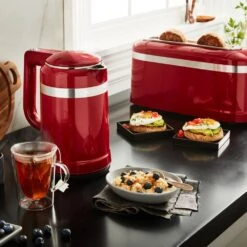KitchenAid - Wasserkocher 1.25 L - Empire Rot - Culinaris 10 KitchenAid - Wasserkocher 1.25 L - Empire Rot - Culinaris -Kitchenaid 15878 Design Collection Wasserkocher 5