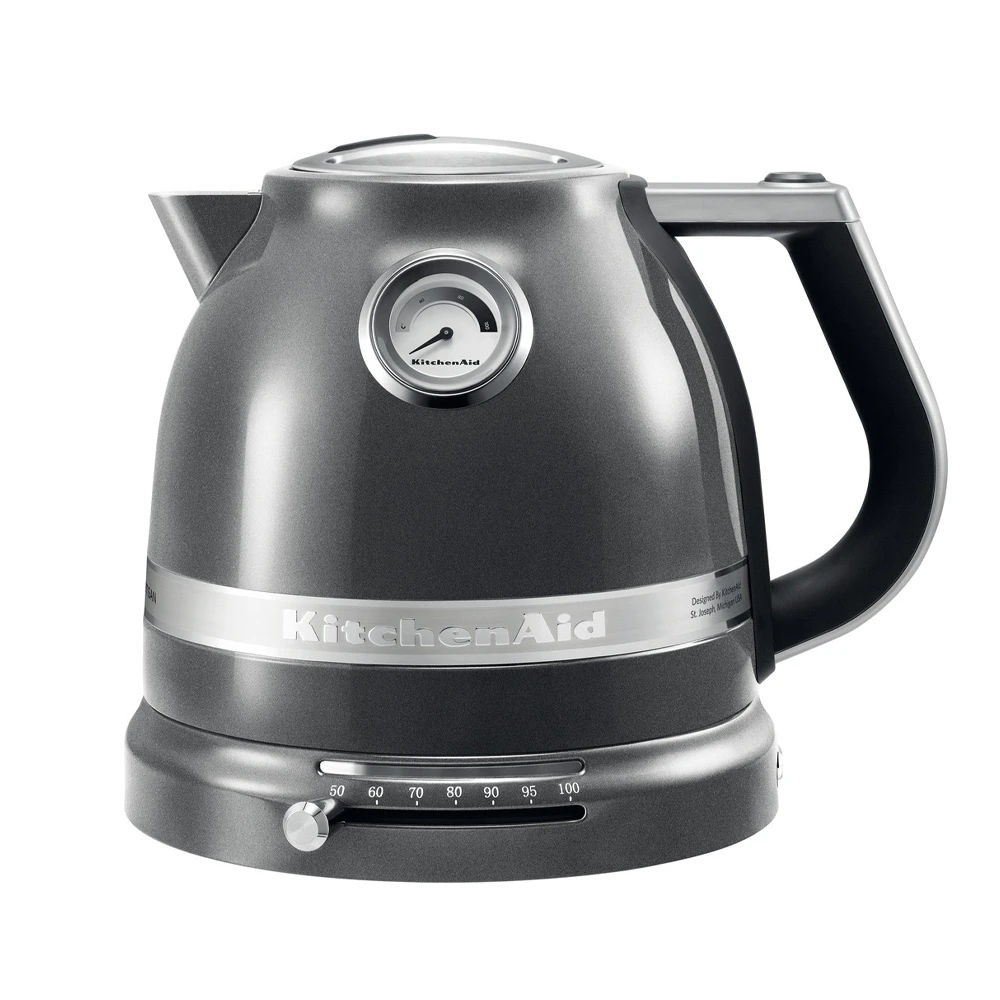 KitchenAid - Artisan Wasserkocher 1,5 L - Medallion Silber