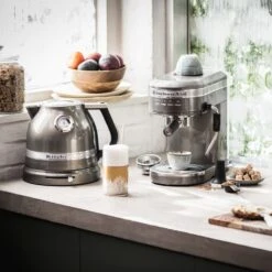 KitchenAid - Artisan Wasserkocher 1,5 L - Medallion Silber -Kitchenaid 15891 Wasserkocher ARTISAN 4