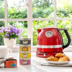 KitchenAid - Artisan Wasserkocher 1,5 L - Empire Rot -Kitchenaid 16006 Wasserkocher ARTISAN 6