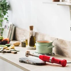 KitchenAid - Kabelgebundener Stabmixer 5KHBV83 - Empire Red -Kitchenaid 16212 Stabmixer NEU 6