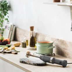 KitchenAid - Kabelgebundener Stabmixer 5KHBV83 - Dunkelgrau -Kitchenaid 16252 Stabmixer NEU 6