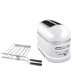 KitchenAid - Artisan Toaster Für 2 Scheiben - Frosted Pearl -Kitchenaid 17219 Toaster Artisan 3