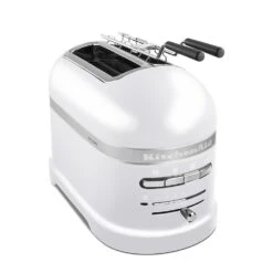 KitchenAid - Artisan Toaster Für 2 Scheiben - Frosted Pearl -Kitchenaid 17219 Toaster Artisan 4