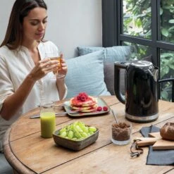 KitchenAid - Wasserkocher 1,7 L - Onyx Schwarz -Kitchenaid 17229 Wasserkocher Classic 5