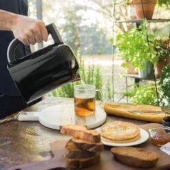 KitchenAid - Wasserkocher 1,7 L - Onyx Schwarz -Kitchenaid 17229 Wasserkocher Classic 6