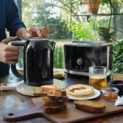 KitchenAid - Wasserkocher 1,7 L - Onyx Schwarz -Kitchenaid 17229 Wasserkocher Classic 7