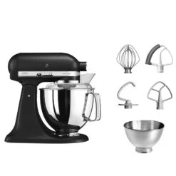 KitchenAid - Artisan Küchenmaschine 5KSM175PS - Gusseisen Schwarz -Kitchenaid 17279 Kuechenmaschine 3