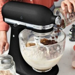 KitchenAid - Artisan Küchenmaschine 5KSM175PS - Gusseisen Schwarz -Kitchenaid 17279 Kuechenmaschine 5