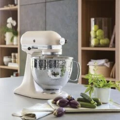 KitchenAid - Artisan Küchenmaschine 5KSM156HMEFL - Matte Fresh Linen -Kitchenaid 17339 Kuechenmaschine 3