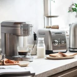 KitchenAid - 2-Scheiben Toaster - Kontur Silber -Kitchenaid 17494 Toaster Classic 3