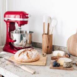 KitchenAid - Artisan Küchenmaschine 6,9 L - Empire Rot -Kitchenaid 17994 Kuechenmaschine Artisan 69L HP 3