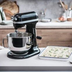 KitchenAid - Artisan Küchenmaschine 6,9 L - Onyx Black -Kitchenaid 18000 Kuechenmaschine Artisan 69L 6