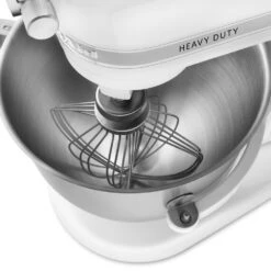 KitchenAid - Küchenmaschine 6,9 L HEAVY DUTY - Silber -Kitchenaid 18002 Kuechenmaschine 69L HEAVY DUTY 3