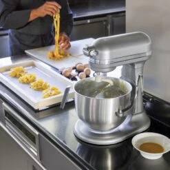 KitchenAid - Küchenmaschine 6,9 L HEAVY DUTY - Silber -Kitchenaid 18002 Kuechenmaschine 69L HEAVY DUTY 4