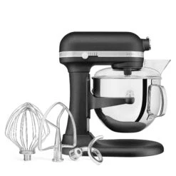 KitchenAid KAD Küchenmaschine 6,9L PROFESSIONAL Cast Iron Black | 18007 -Kitchenaid 18007 Kuechenmaschine Artisan 69L 4