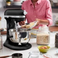 KitchenAid KAD Küchenmaschine 6,9L PROFESSIONAL Cast Iron Black | 18007 -Kitchenaid 18007 Kuechenmaschine Artisan 69L 6