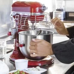 KitchenAid - 6,9 L Professional Küchenmaschine - Empire Rot 6 KitchenAid - 6,9 L Professional Küchenmaschine - Empire Rot -Kitchenaid 18385 Kuechenmaschine Prof. 69 L 3