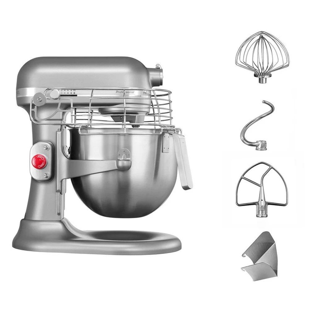 KitchenAid - 6,9 L Professional Küchenmaschine - Silber 2 KitchenAid - 6,9 L Professional Küchenmaschine - Silber – Bild 2