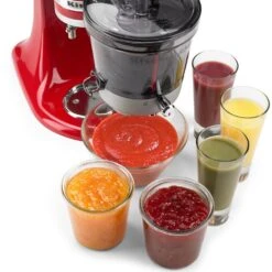 KitchenAid - Maximal Entsafter- & Soßenzubehör -Kitchenaid 18571 Entsaftervorsatz KAD 6