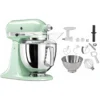 KitchenAid Küchenmaschine »5KSM175PSEPT PISTAZIE«, Mit Gratis Fleischwolf+Spritzgebäckvorsatz (Wert Ca. 129,- UVP)