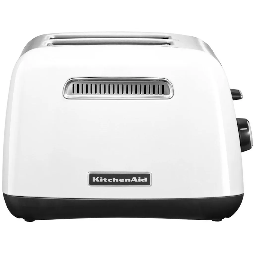 KitchenAid Toaster »5KMT2115EWH WEISS«, 2 Kurze Schlitze, Für 2 Scheiben, 1100 W 2 KitchenAid Toaster »5KMT2115EWH WEISS«, 2 Kurze Schlitze, Für 2 Scheiben, 1100 W – Bild 2