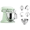 KitchenAid Küchenmaschine »5KSM175PSEPT PISTAZIE«, Mit Zubehör Im Wert Von Ca. 112,-€ UVP