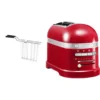 KitchenAid Toaster »Artisan 5KMT2204EER EMPIRE ROT«, 2 Kurze Schlitze, Für 2 Scheiben, 1250 W, Mit Sandwichzange