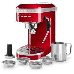 KitchenAid Siebträgermaschine »5KES6503EER EMPIRE ROT«