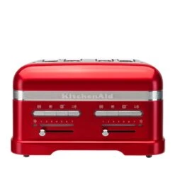 KitchenAid - Artisan Toaster Für 4 Scheiben - Liebesapfelrot -Kitchenaid 21416 Toaster Artisan 3