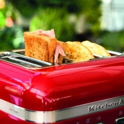 KitchenAid - Artisan Toaster Für 4 Scheiben - Liebesapfelrot -Kitchenaid 21416 Toaster Artisan 4