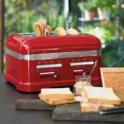 KitchenAid - Artisan Toaster Für 4 Scheiben - Liebesapfelrot -Kitchenaid 21416 Toaster Artisan 5
