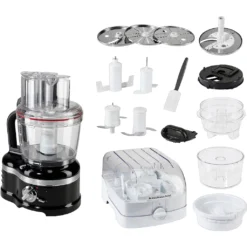 KitchenAid Zerkleinerer »5KFP1644EOB ONYX BLACK«, 650 W