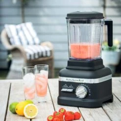 KitchenAid - ARTISAN Power Plus Blender - Gusseisen Schwarz -Kitchenaid 24408 Blender 35 PS 8