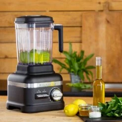 KitchenAid - ARTISAN Power Plus Blender - Gusseisen Schwarz -Kitchenaid 24408 Blender 35 PS 9