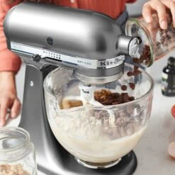 KitchenAid - Artisan Küchenmaschine 5KSM175PS - Kontur Silber 8 KitchenAid - Artisan Küchenmaschine 5KSM175PS - Kontur Silber -Kitchenaid 24954 Kuechenmaschine 4