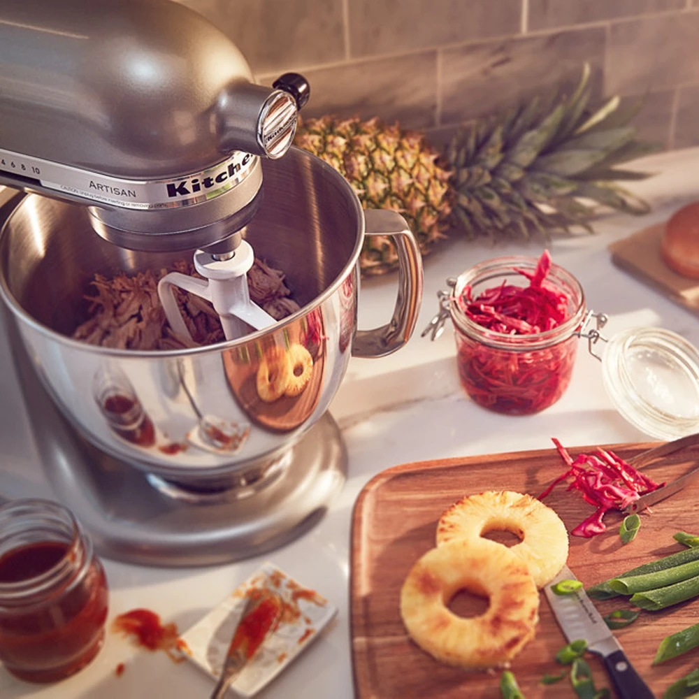 KitchenAid - Artisan Küchenmaschine 5KSM175PS - Kontur Silber 5 KitchenAid - Artisan Küchenmaschine 5KSM175PS - Kontur Silber – Bild 5