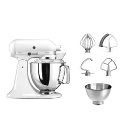 KitchenAid - Artisan Küchenmaschine 5KSM175PS - Weiß 8 KitchenAid - Artisan Küchenmaschine 5KSM175PS - Weiß -Kitchenaid 2889 Kuechenmaschine 3